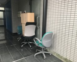 明石市で事務所のお片付け