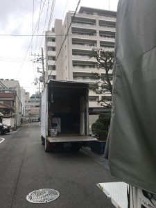 明石市で事務所のお片付け