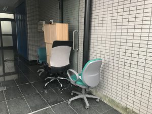 明石市で事務所のお片付け