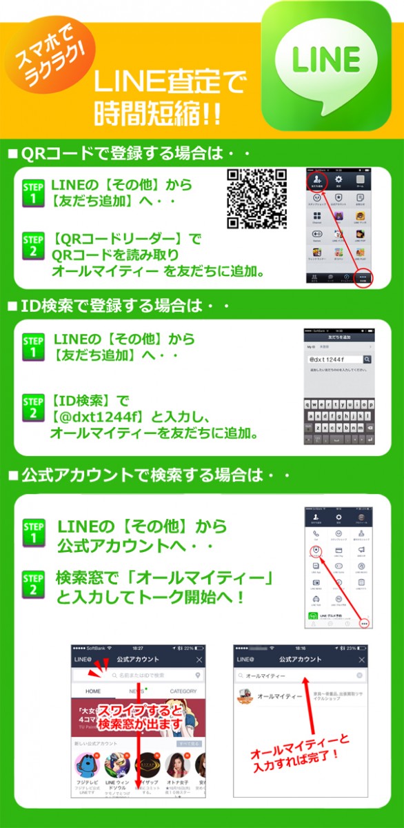 LINEアット3